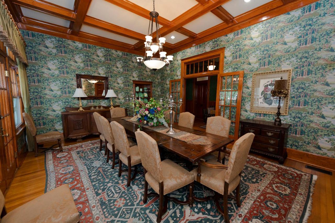 Captain Henderson House Otel Arkadelphia Dış mekan fotoğraf